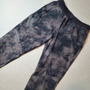 Under Armour Men's Size L UA Sportstyle Elite Tapered Pants Black Gray 1378951